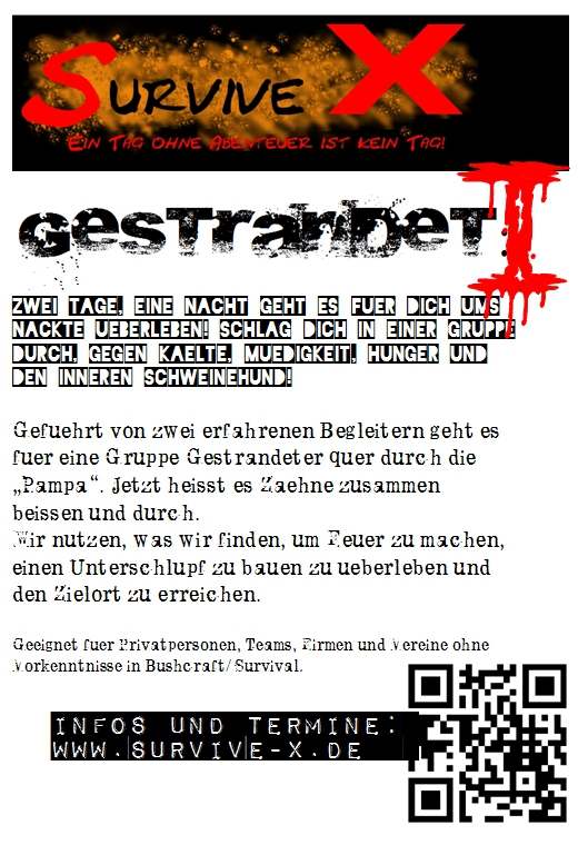 Survivalevent:  „Gestrandet I“