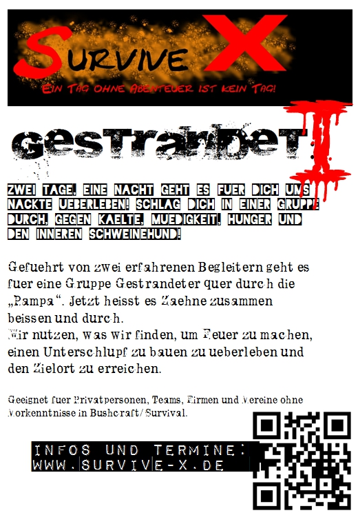 Flyer zum Event